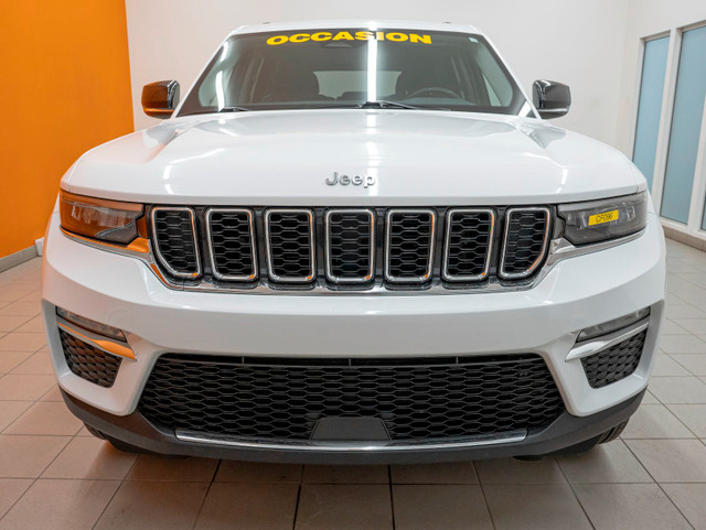 2023 Jeep Grand Cherokee LIMITED 4X4 V6 *NAV* CUIR SIÈGES / VOLA in Cars & Trucks in Laurentides - Image 4
