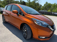 2017 NISSAN VERSA NOTE SL PKG ONLY 118,238KM CLEAN CARFAX GORGEOUS MUST SEE CERTIFICATION INCLUDED !... (image 6)