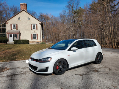 2016 Volkswagen GTI Performance