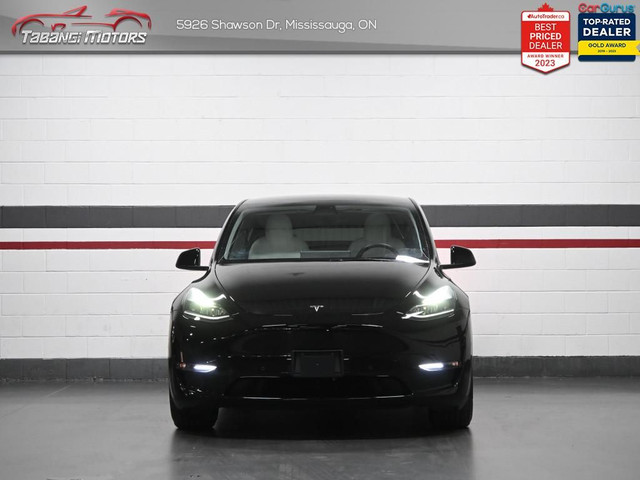 2022 Tesla Model Y Performance No Accident White Leather Dual Mo in Cars & Trucks in Mississauga / Peel Region - Image 4