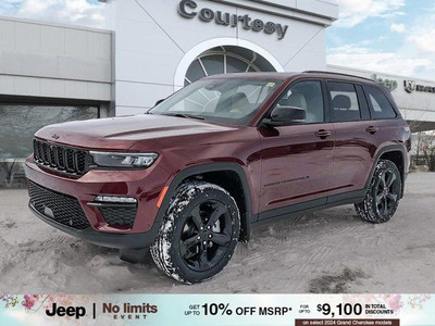 2024 Jeep Grand Cherokee Limited | Class 4 Tow | Wireless