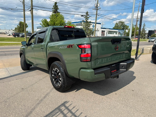 2024 Nissan Frontier PRO-4X 3.8L ONE OWNER in Cars & Trucks in Calgary - Image 2