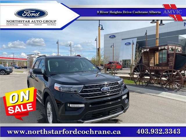 2021 Ford Explorer XLT High Package - Remote Start - $290 B/W in Cars & Trucks in Calgary