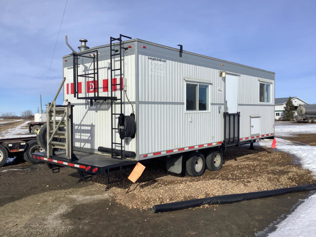 2014 Gemco 26 Ft Wheeled T/A Wellsite Trailer in Cargo & Utility Trailers in Edmonton - Image 3