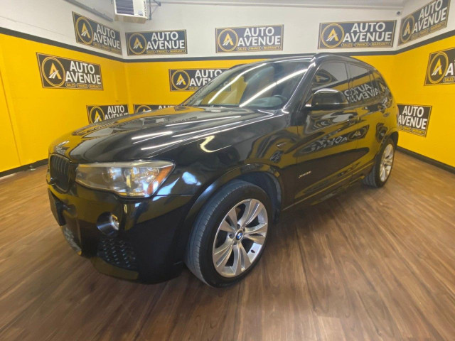 2017 BMW X3 xDrive35i - M SPORT PACKAGE, LEATHER HEATED SEATS, C in Cars & Trucks in Calgary