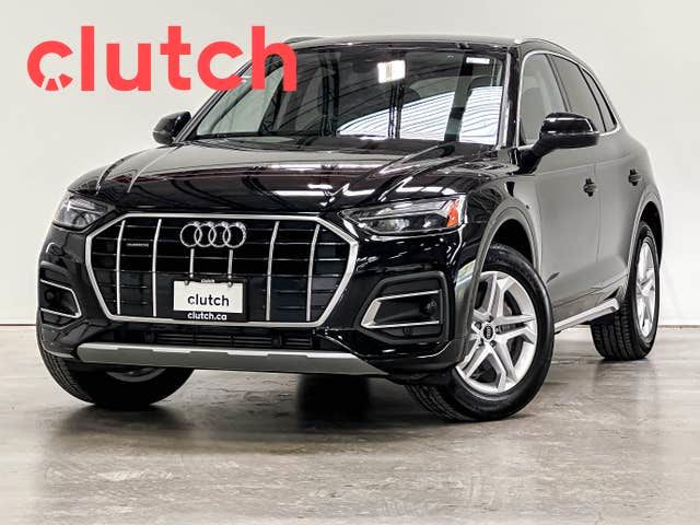 2021 Audi Q5 Komfort AWD w/ Apple CarPlay, Heated Front Seats, R in Cars & Trucks in City of Toronto