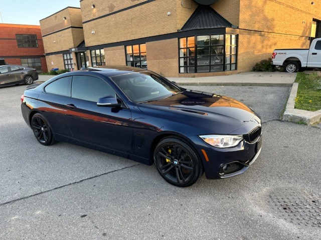 2014 BMW 4 Series 428i xDrive AWD COUPE LOW KMS SUNROOF CERTIFIE in Cars & Trucks in Mississauga / Peel Region - Image 2