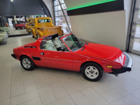 1981 Fiat X1/9 BERTONE,   Injection électronique Bosch