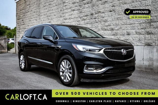 2021 Buick Enclave Premium • SUNROOF • COOLED LEATHER • BOSE AUD in Cars & Trucks in Ottawa
