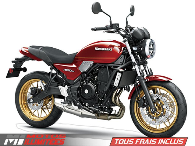 2024 kawasaki Z650RS Frais inclus+Taxes in Sport Touring in Laval / North Shore