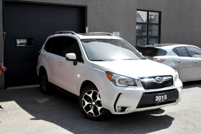 2015 Subaru Forester 2.0 XT Limited * Navigation * Leather * Acc