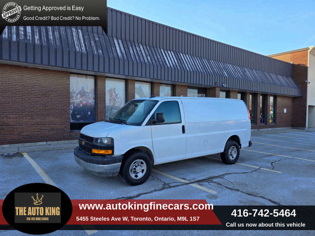 2020 Chevrolet Express Cargo Van 2500 HEAVY DUTY!!! READY FOR WO in Cars & Trucks in City of Toronto