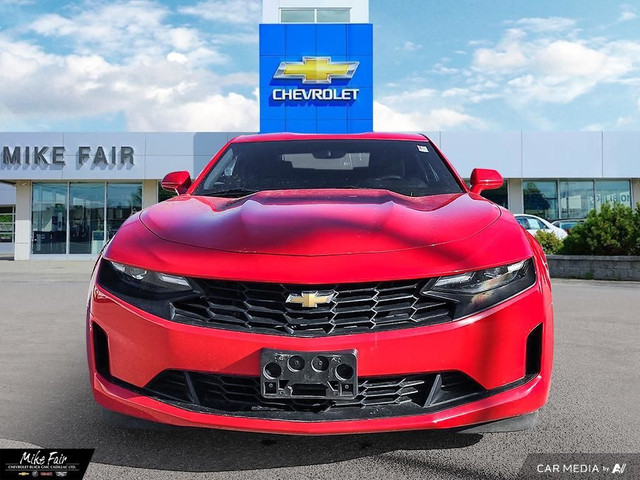2019 Chevrolet Camaro HD rear vision camera,leather wrap stee... in Cars & Trucks in Ottawa - Image 2