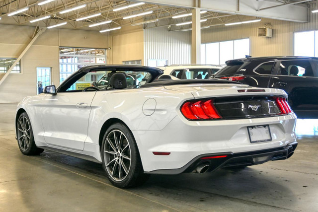 2018 Ford Mustang Convertible I4 2.3L Ecoboost, caméra de recul in Cars & Trucks in Sherbrooke - Image 4