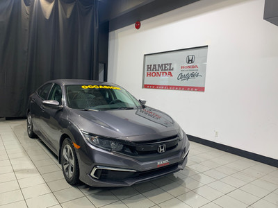 2019 Honda Civic LX, Sièges chauffants, caméra de recul