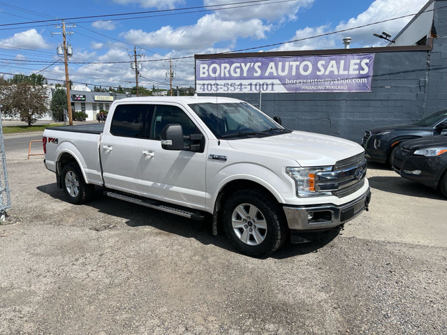 2018 Ford F-150 LARIAT 4WD SuperCrew 5.5' Box in Cars & Trucks in Calgary