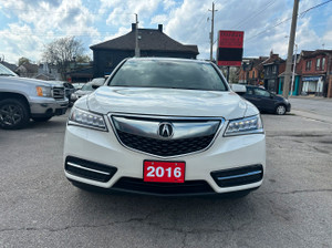 2016 Acura MDX Nav Pkg