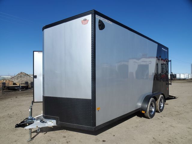 2024 Stealth by Alcom 7.4x16ft Aluminum Enclosed Cargo in Cargo & Utility Trailers in Kamloops - Image 3