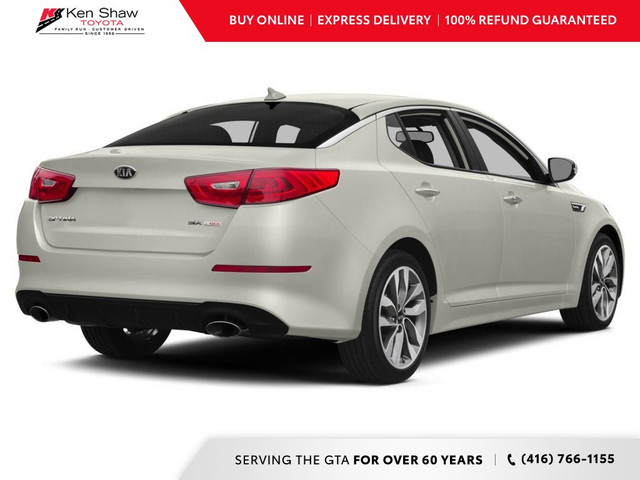 2014 Kia Optima SX Turbo in Cars & Trucks in City of Toronto - Image 3