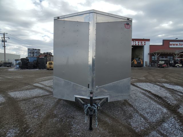 2024 Cargo Mate E-Series 7x12ft Enclosed in Cargo & Utility Trailers in Calgary - Image 2
