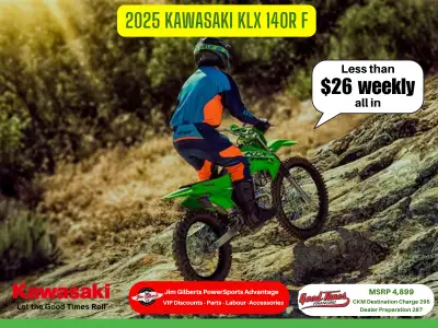 Less than $27 Weekly on the TrailOFF-ROAD LIKE NEVER BEFORE, FUN BEGINS WITH THE PUSH OF A BUTTONWit...