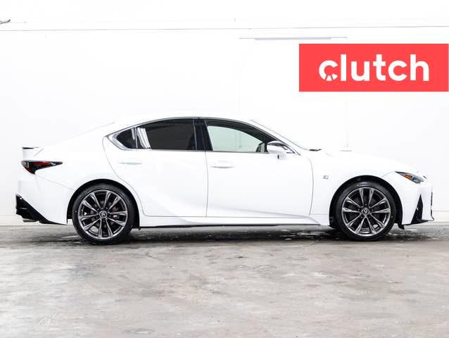 2021 Lexus IS 300 AWD w/ Apple CarPlay & Android Auto, Heated Fr in Cars & Trucks in City of Toronto - Image 4
