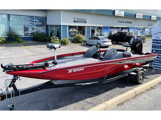  2018 Lowe Boats STINGER 198D En Inventaire in Powerboats & Motorboats in Longueuil / South Shore - Image 2