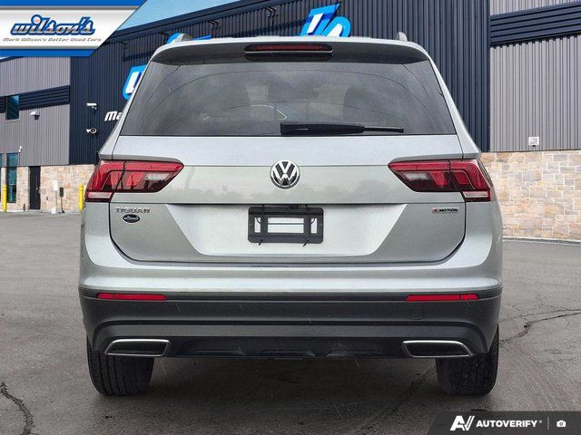 2020 Volkswagen Tiguan Comfortline 4Motion | Pano Roof in Cars & Trucks in Guelph - Image 4
