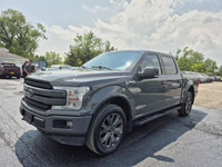 2018 FORD F-150 LARIAT FX4 4WD SUPERCREW ! COMES CERTIFIED , VERY SOLID TRUCK , BRAND NEW TIRES INST... (image 7)