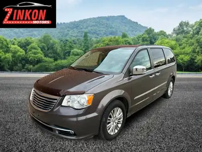 FINANCING AVAILABLE! STOW N GO, LEATHER, PUSH START, REARVIEW CAMERA, ALLOY WHEELS, REAR-SEAT ENTERT...