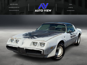 1980 Pontiac Trans Am **PACE CAR EDITION**