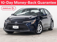 2022 Toyota Corolla LE w/ Apple CarPlay & Android Auto, Bluetoot