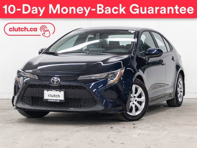 2022 Toyota Corolla LE w/ Apple CarPlay & Android Auto, Bluetoot in Cars & Trucks in Bedford