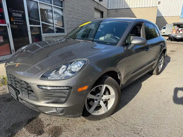 2018 Porsche Macan TURBO, PANO ROOF, NAV, BOSE AUDIO, HEATED SEA in Cars & Trucks in Ottawa - Image 3