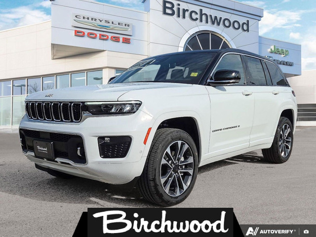 2025 Jeep Grand Cherokee Overland Factory Order - Arriving Soon  in Cars & Trucks in Winnipeg