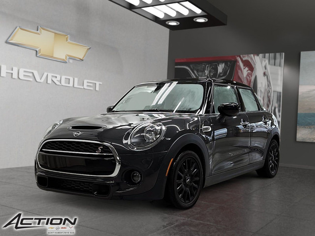 2020 MINI 5 Door Cooper S - Bas Km - Toit Ouvrant - Cuir in Cars & Trucks in Longueuil / South Shore