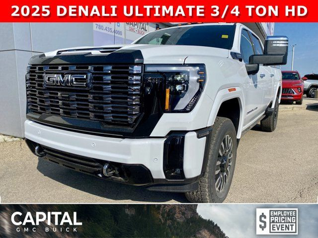 2025 GMC Sierra 2500HD Crew Cab Denali Ultimate in Cars & Trucks in Edmonton