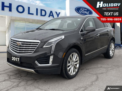  2017 Cadillac XT5 Platinum AWD