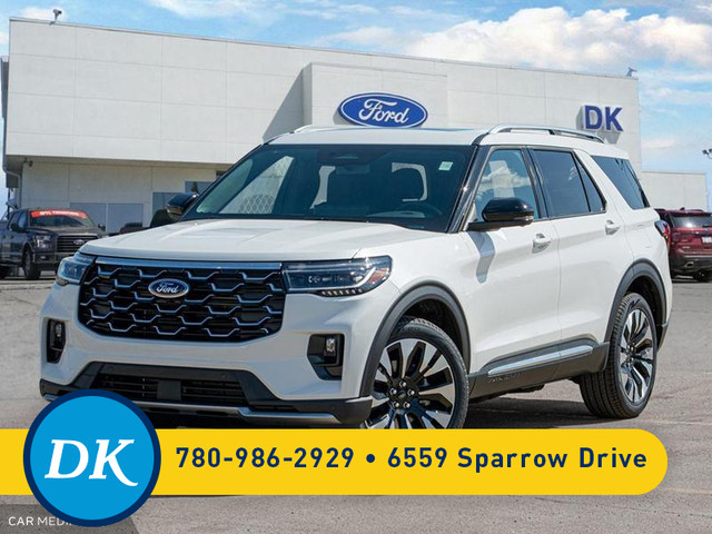 2025 Ford Explorer Platinum in Cars & Trucks in Edmonton