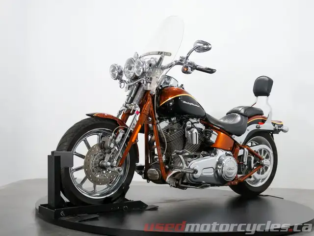 2008 Harley-Davidson® SOFTAIL SPRINGER CVO in Street, Cruisers & Choppers in Kelowna - Image 8