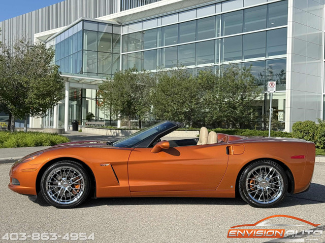 2008 Chevrolet Corvette 3LT Convertible \ Z51 Performance \ Magn in Cars & Trucks in Calgary - Image 2