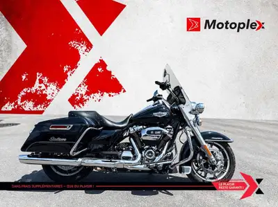 ROAD KING FLHR nouveau prix GARANTIE PROLONGÉE jusqu'à 4 ans disponible et plan d’entretien Approbat...