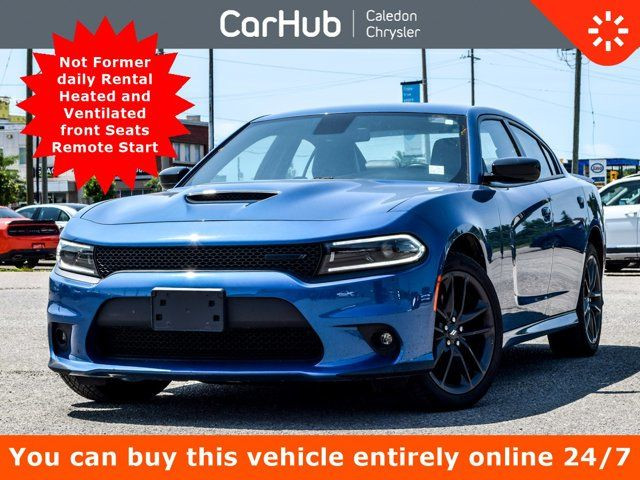 2022 Dodge Charger GT AWD Heated Front Seats Navi 8.4Display in Cars & Trucks in Mississauga / Peel Region