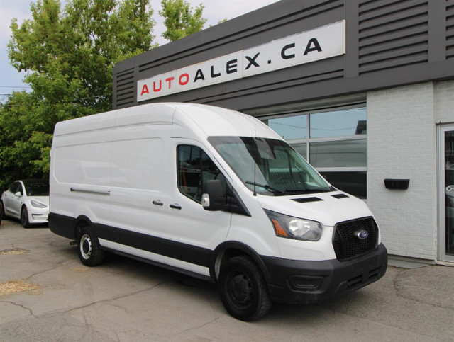 2021 FORD TRANSIT T-250 148" EL HIGH ROOF CRÉDIT-BAIL DISPONIBLE in Cars & Trucks in Laval / North Shore