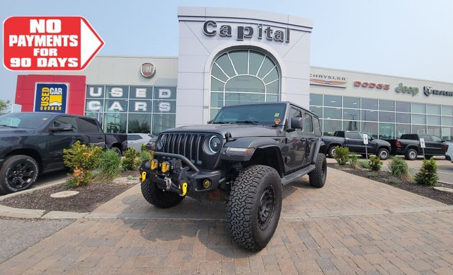 2023 Jeep Wrangler Sahara in Cars & Trucks in Ottawa