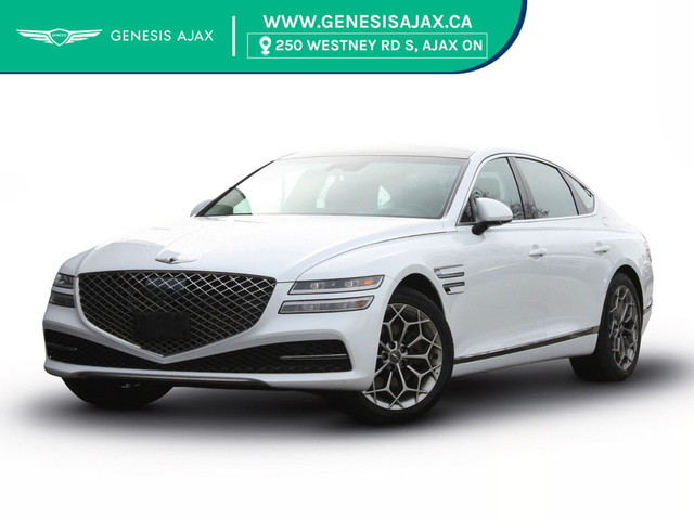 2023 GENESIS G80 2.5T CPO in Cars & Trucks in Oshawa / Durham Region