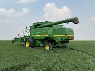 2003 John Deere Combine 9650, View more