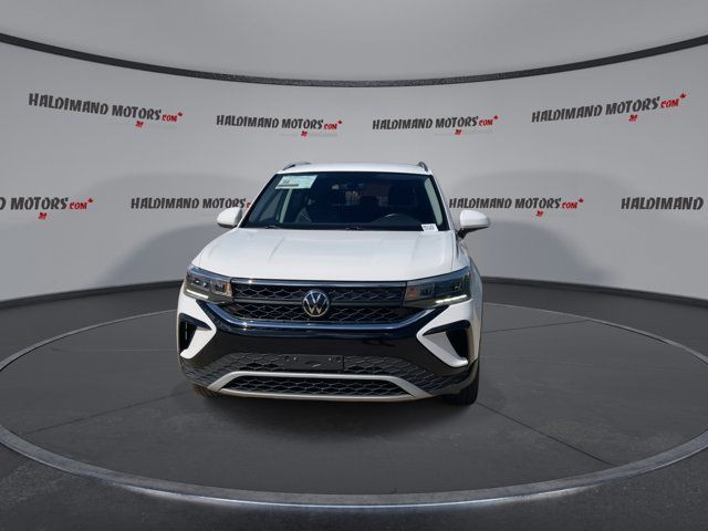 2023 Volkswagen Taos Comfortline AWD | Heated Steering Wheel in Cars & Trucks in Hamilton - Image 3