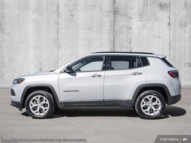 2025 Jeep Compass North 4x4 Sunroof Nav Heated Seats & Steering in Cars & Trucks in St. Albert - Image 3