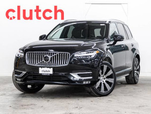 2021 Volvo XC90 T6 Inscription AWD w/Apple CarPlay & Android Auto, Heated Front Seats, Backup Cam